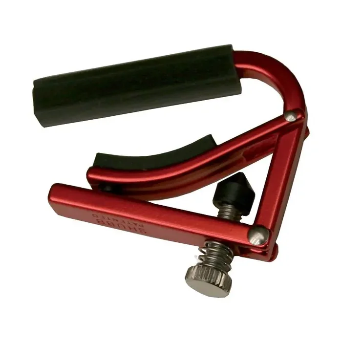 Shubb Capo L9 Ukulele rood