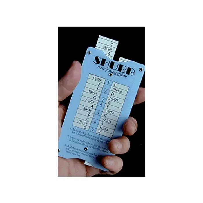 Shubb Capo Placement Guide TG-1