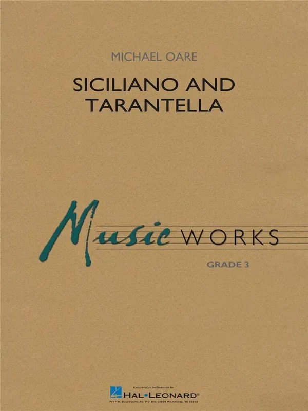 Siciliano and Tarantella Blasorchester