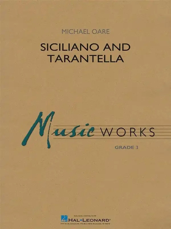 Siciliano and Tarantella Blasorchester