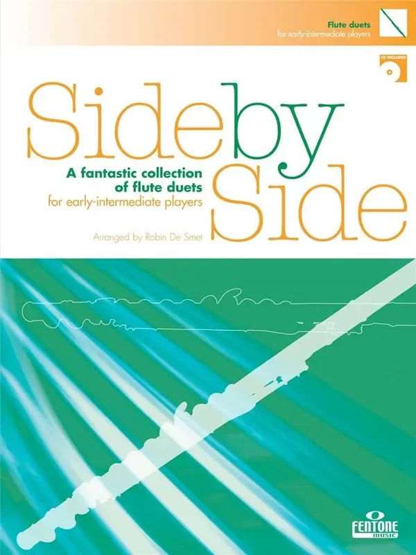 Side by Side – Flute (Arr. Robin de Smet) Flöte Duett