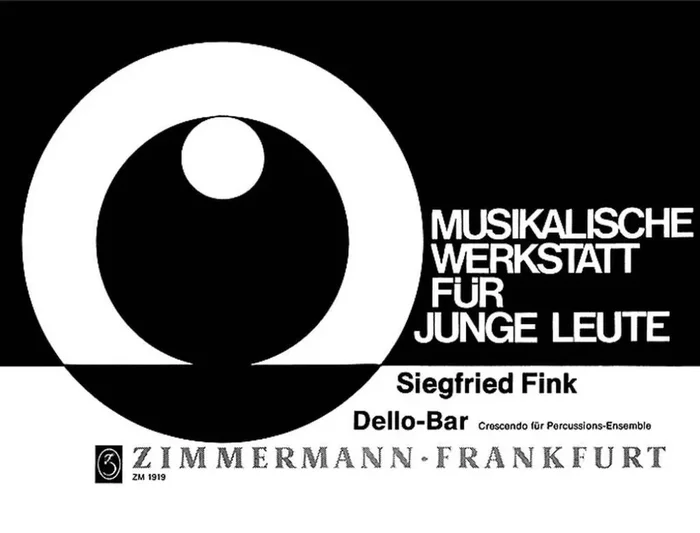Siegfried Fink Dello-Bar Percussion Ensemble