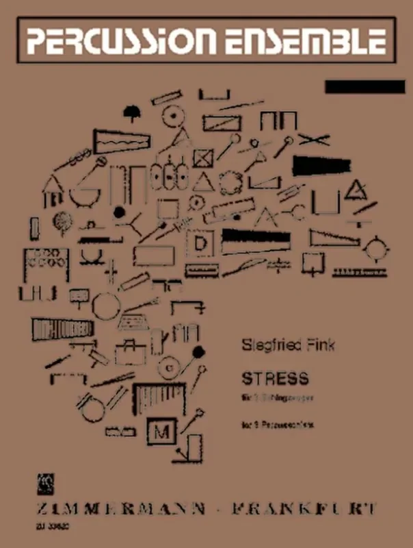 Siegfried Fink STRESS Percussion Ensemble