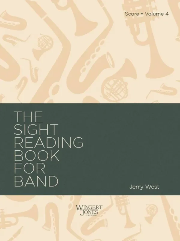 Sight Reading Book For Band, Vol 4