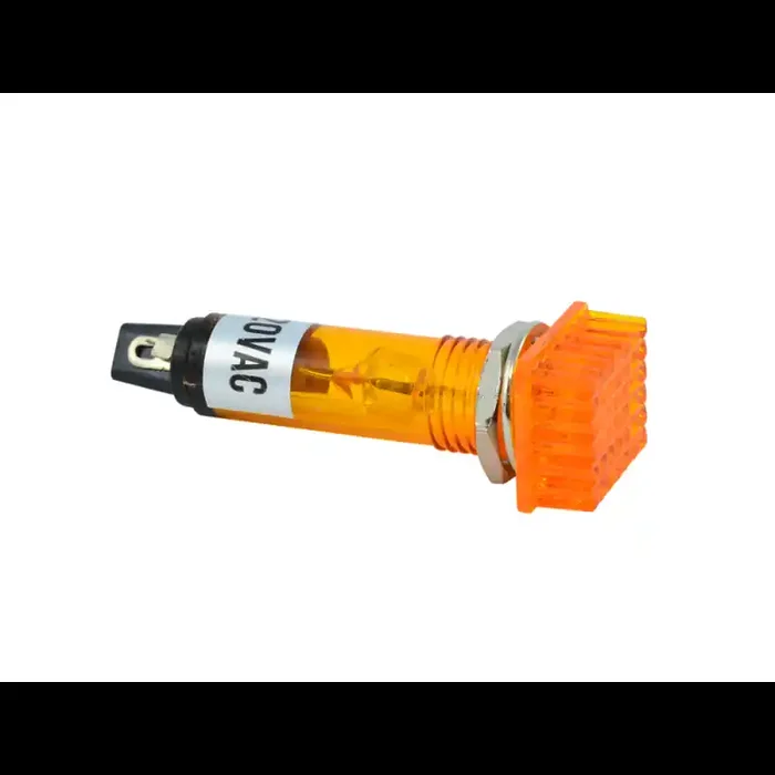 Signal lamp, orange 230V