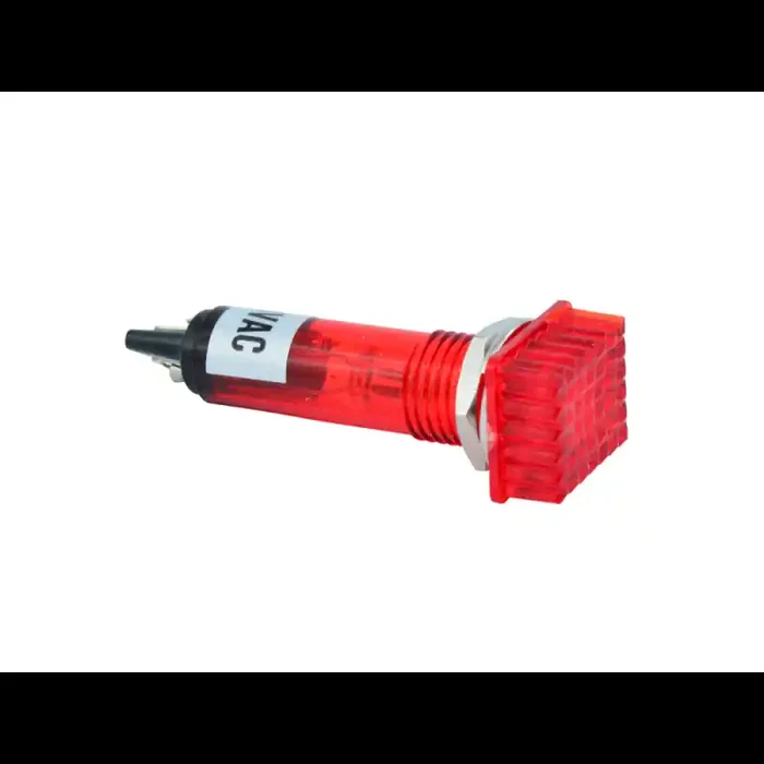 Signal lamp, red 230V
