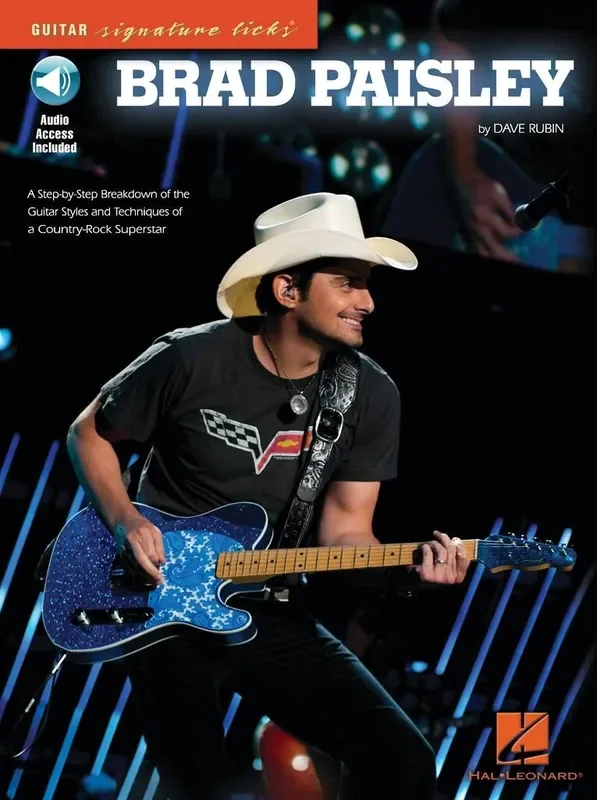 Signature Licks Guitar Brad Paisley