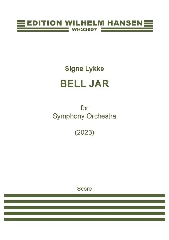 Signe Lykke Bell Jar Orchester mit Solo