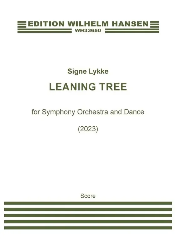 Signe Lykke Leaning Tree Orchester mit Solo