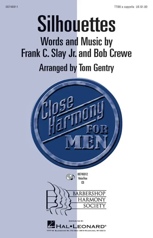 Silhouettes (Arr. Tom Gentry) Männerchor A cappella