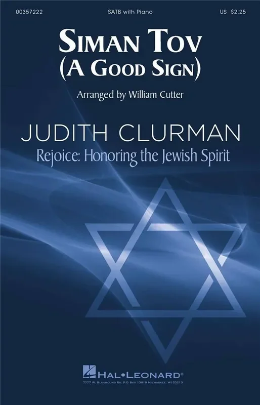 Siman Tov Gemischter Chor mit Begleitung