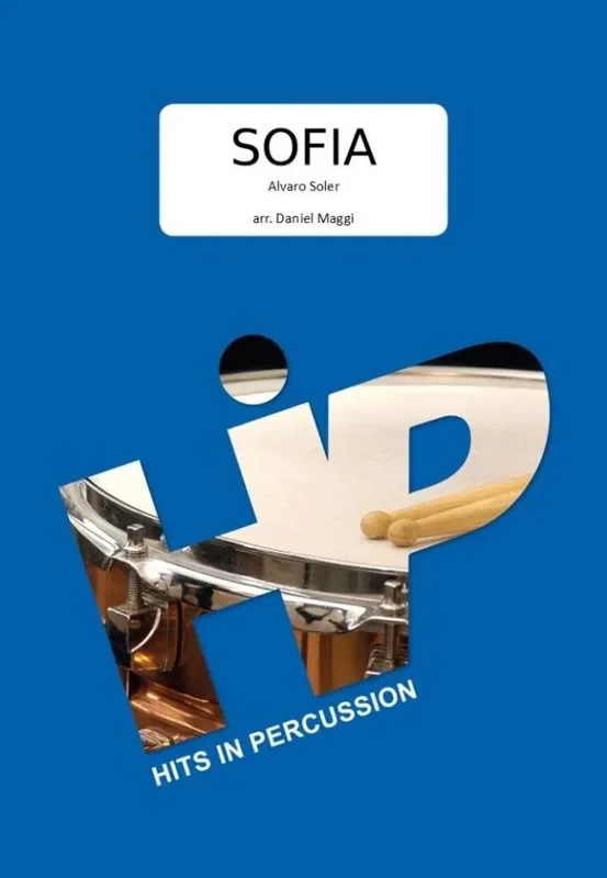 Simon Triebel Sofia (Arr. Daniel Maggi) Percussion Ensemble