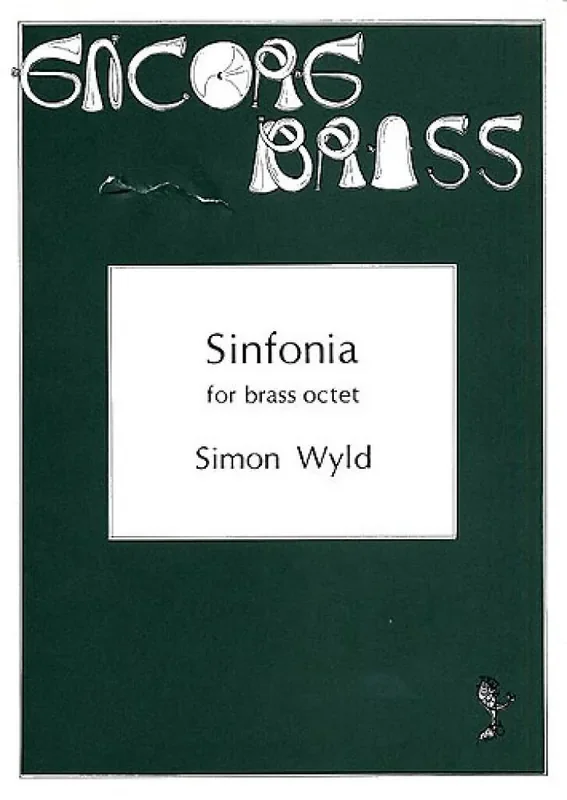 Simon Wyld Sinfonia For Brass Octet Blechbläser Ensemble