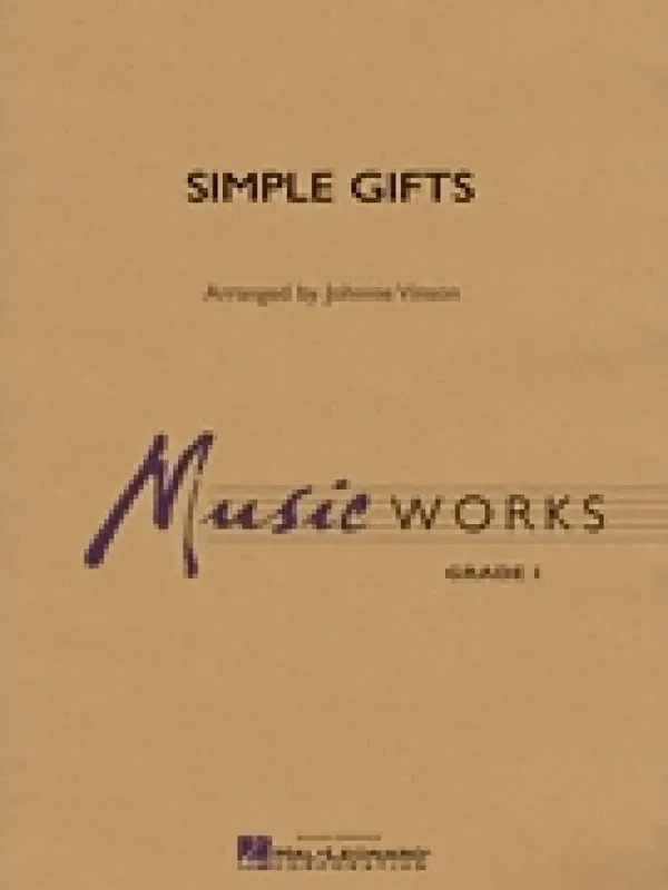Simple Gifts (Arr. Johnnie Vinson) Blasorchester