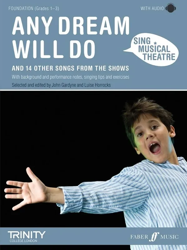 Sing Musical Theatre – Any Dream Will Do Gesang Solo