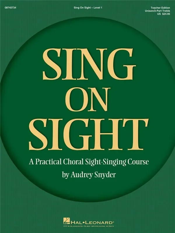 Sing on Sight