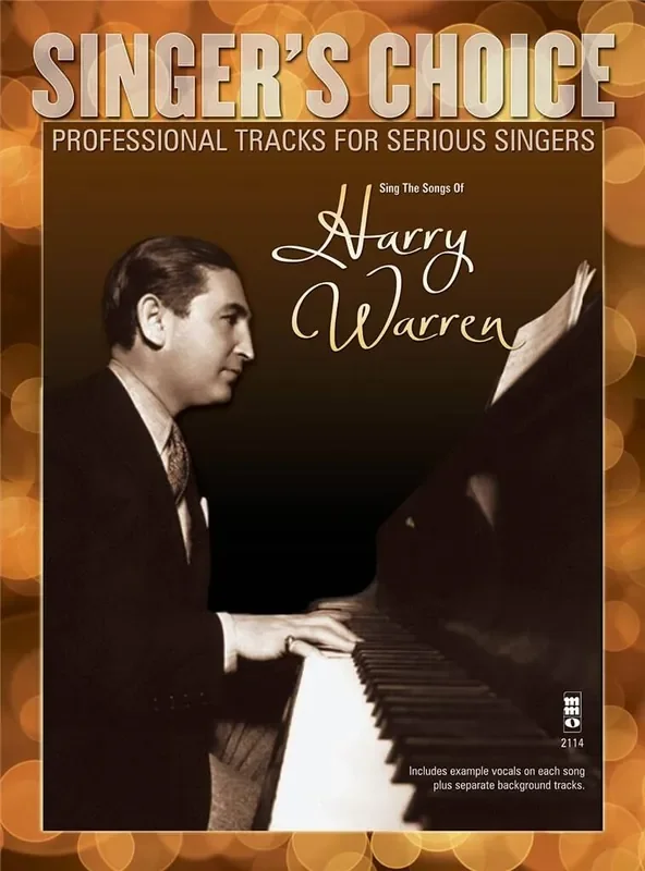 Sing the Songs of Harry Warren Gesang Solo