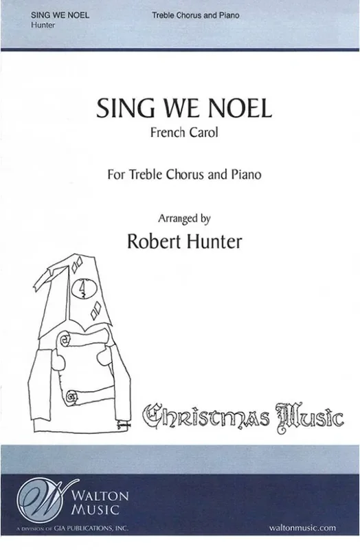 Sing We Noel (Arr. Robert Hunter) Frauenchor mit Begleitung