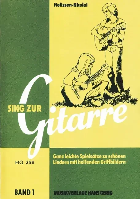 Sing zur Gitarre Band 1