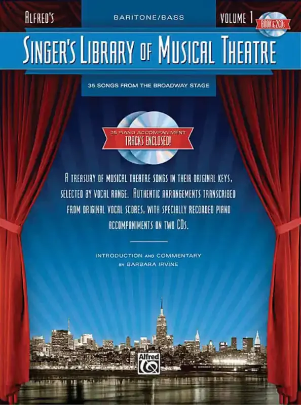 Singer‘s Library of Musical Theatre – Vol. 1 Gesang Duett