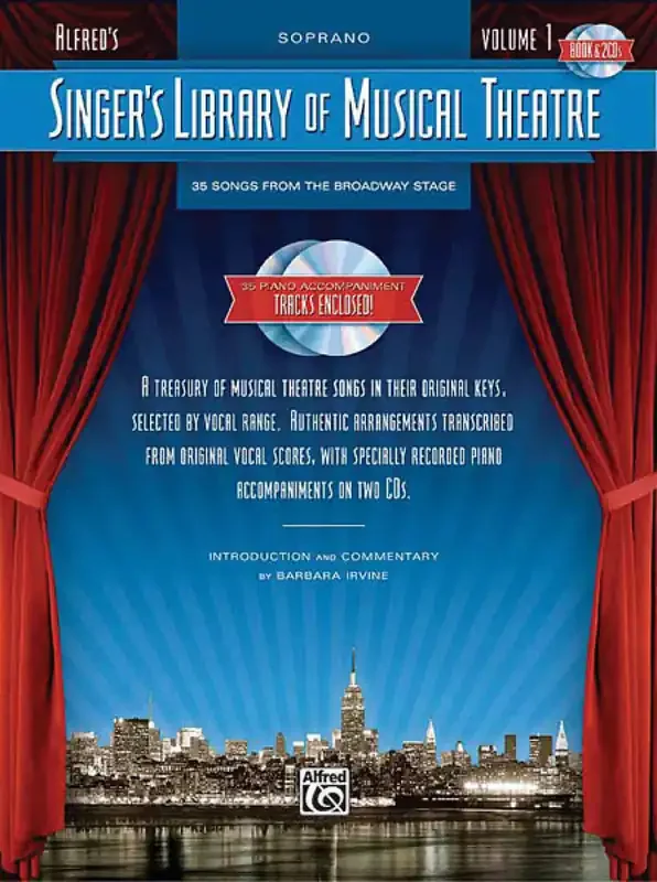 Singer‘s Library of Musical Theatre – Vol. 1 Gesang Solo