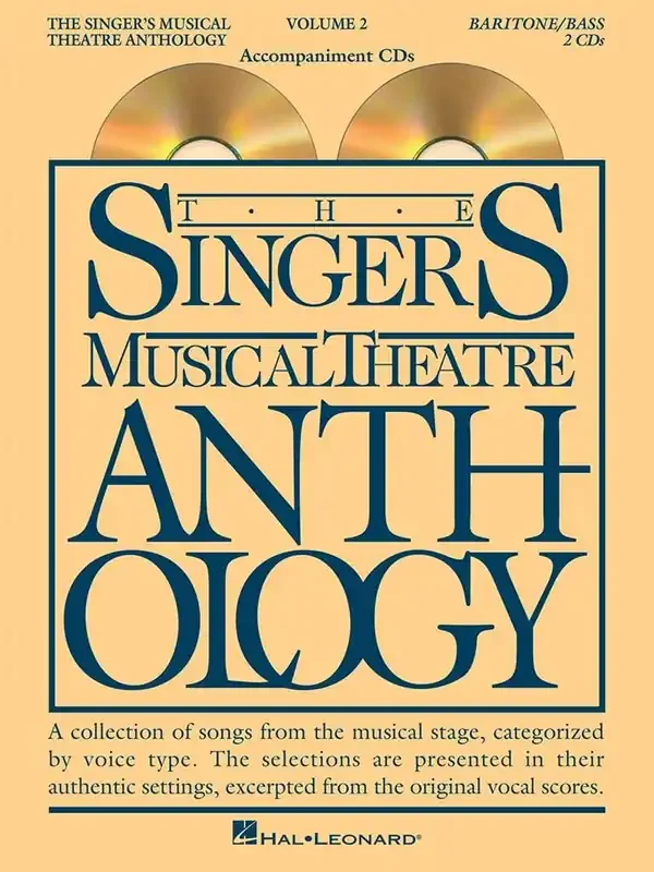 Singer‘s Musical Theatre Anthology 2