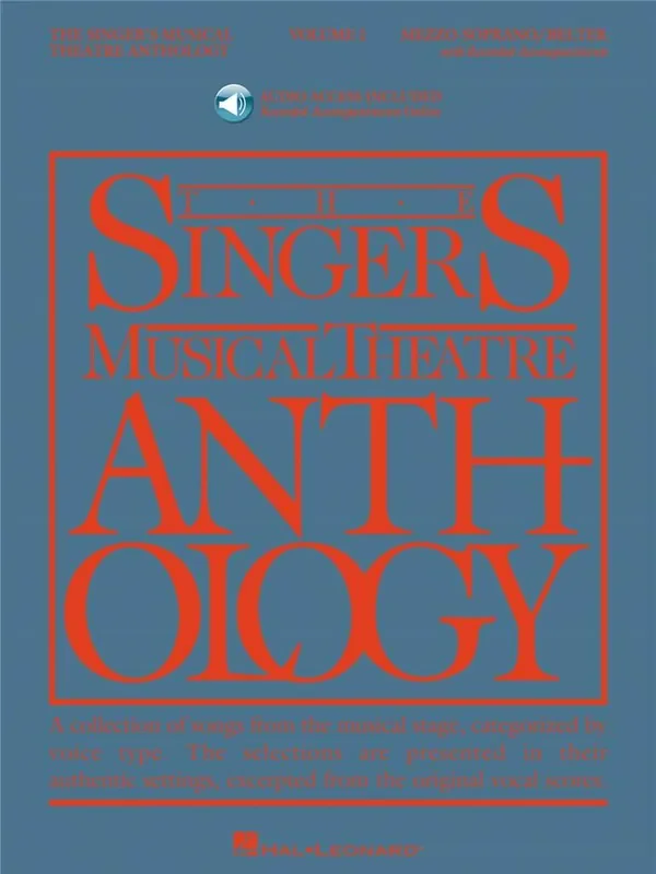 Singer‘s Musical Theatre Anthology – Volume 1 Gesang Solo