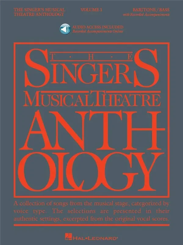 Singer‘s Musical Theatre Anthology – Volume 1 Gesang Solo