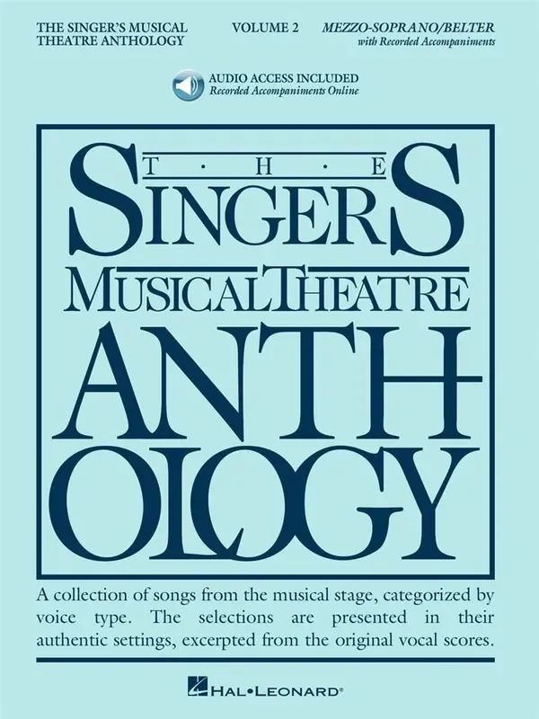Singer‘s Musical Theatre Anthology – Volume 2 Gesang Solo