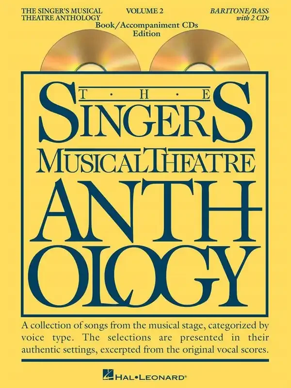 Singer‘s Musical Theatre Anthology – Volume 2