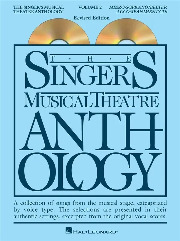 Singer‘s Musical Theatre Anthology – Volume 2