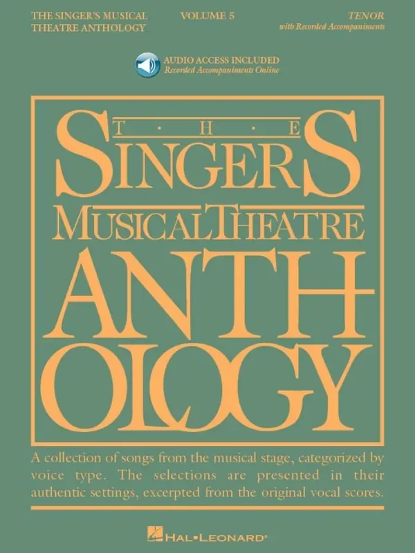 Singer‘s Musical Theatre Anthology – Volume 5 Gesang Solo