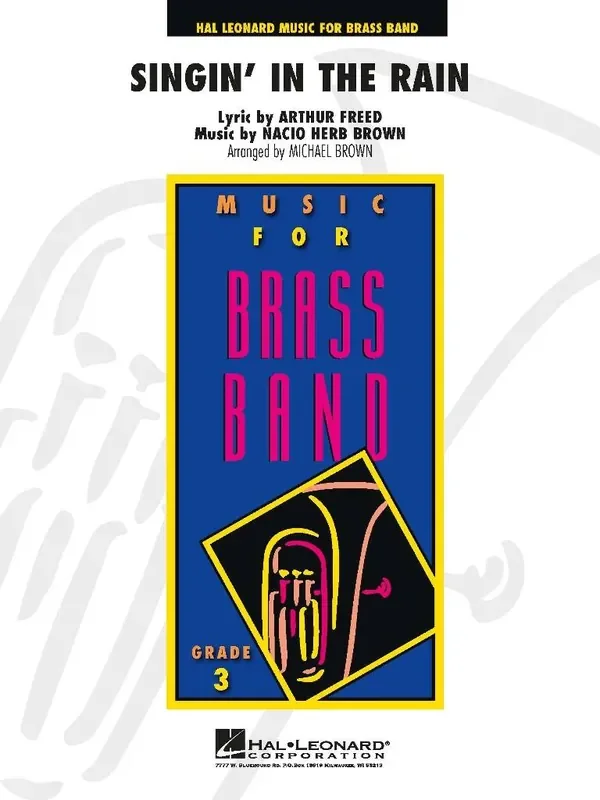 Singin‘ in the Rain (Arr. Michael Brown) Brass Band