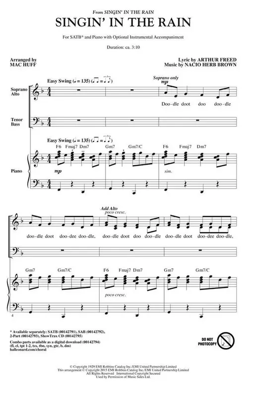 Singin‘ in the Rain