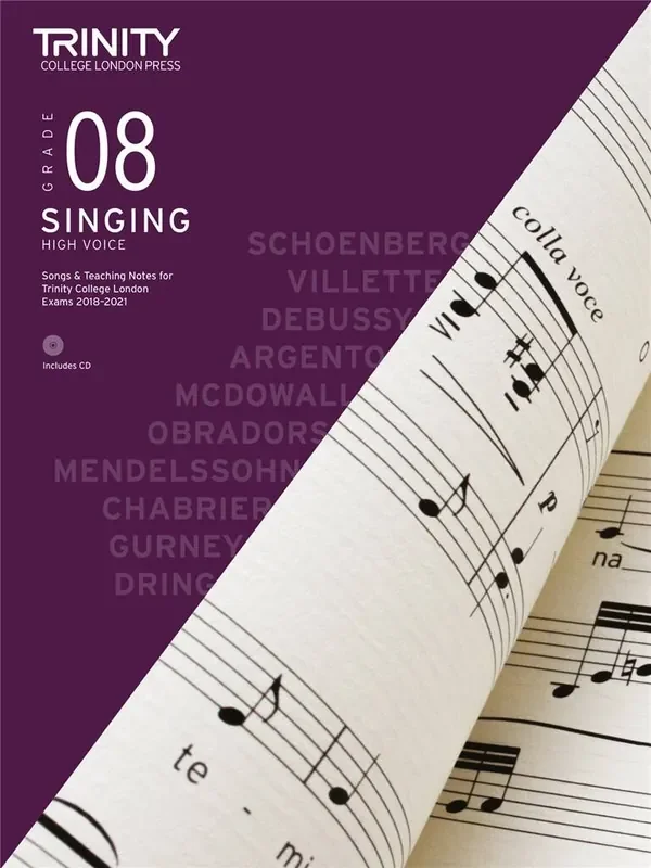 Singing 2018-2021 – Grade 8