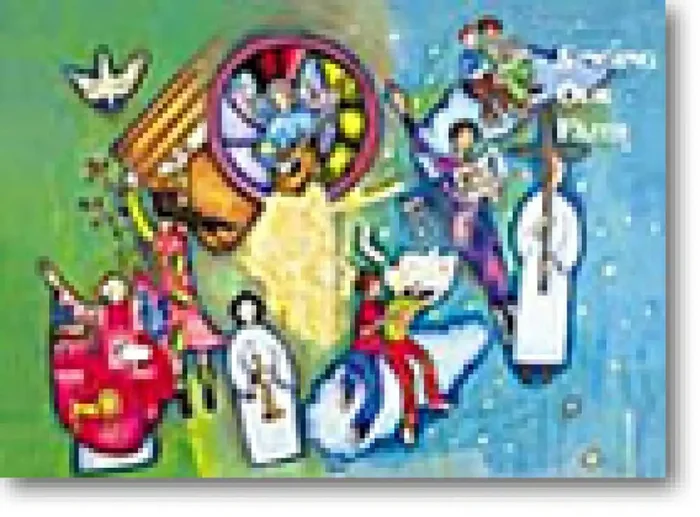 Singing Our Faith Gemischter Chor mit Begleitung