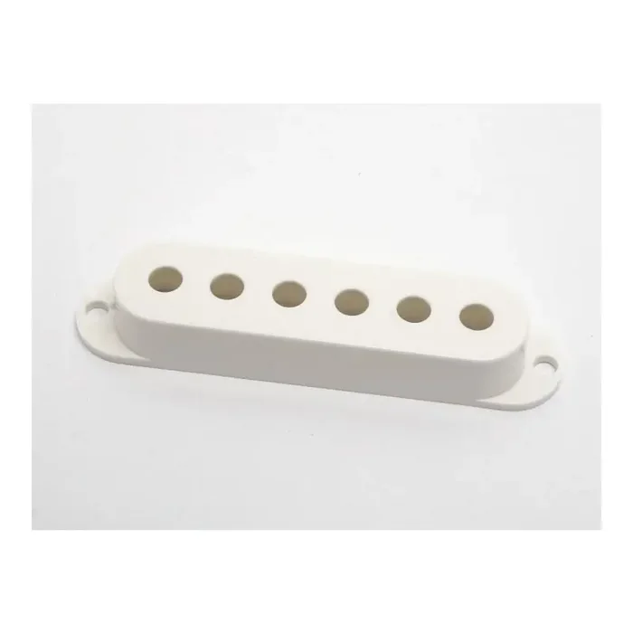 Single Coil Cover White 10,4mm