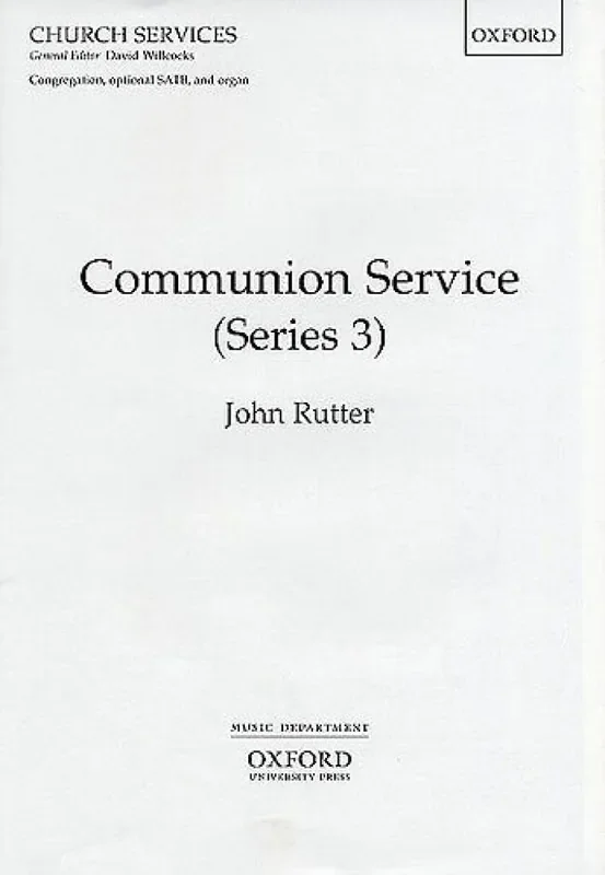 Sir William Henry Harris The Holy Eucharist Gemischter Chor mit Begleitung