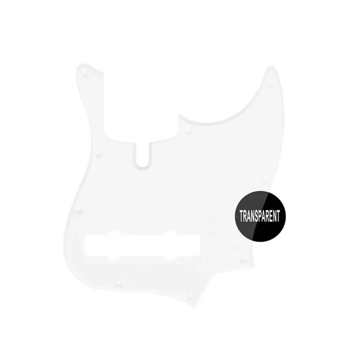 Sire Basses Genuine Spare Part pickguard for V-10 5-string TRANSPARENT