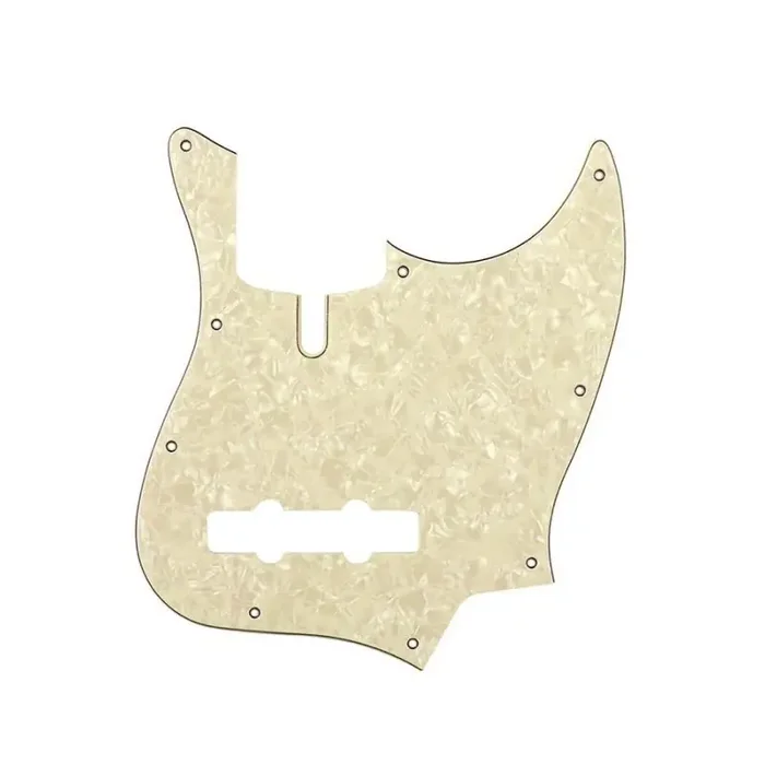 Sire Basses Genuine Spare Part pickguard for V-series 4-string left handed PEARL WHITE