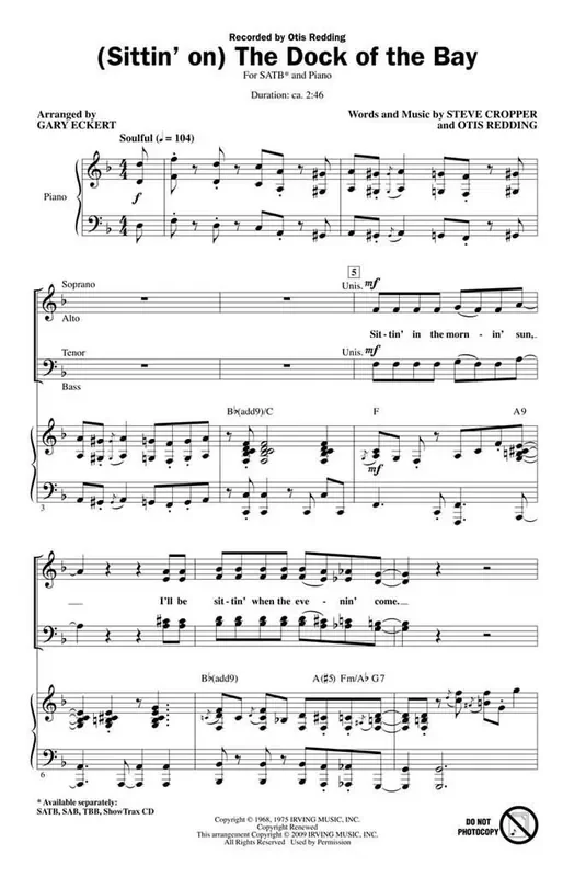 Sittin‘ On The Dock of the Bay