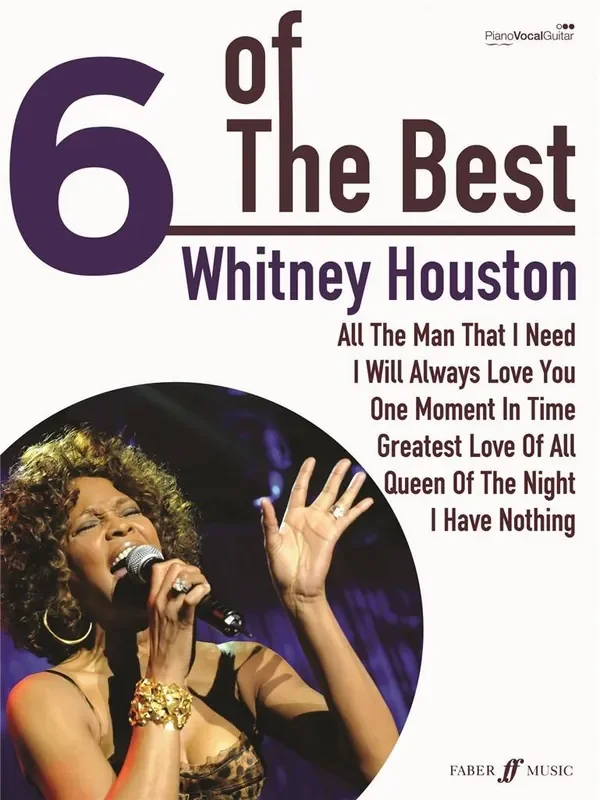 Six of the Best Klavier, Gesang, Gitarre (Songbooks)