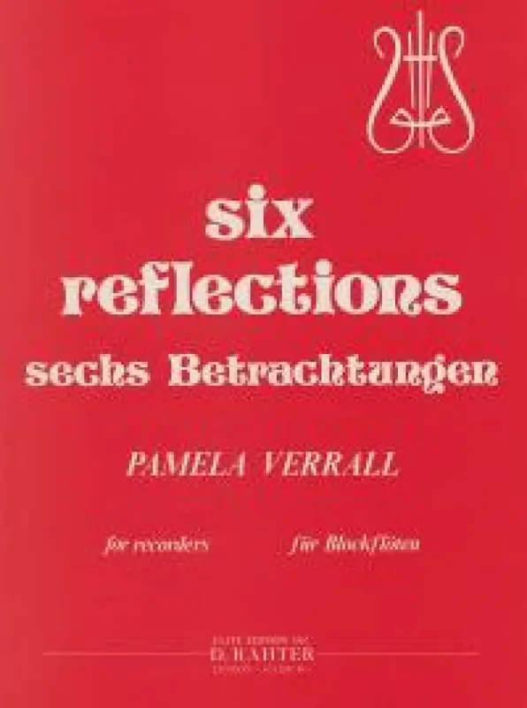 Six Reflections Blockflöte Ensemble