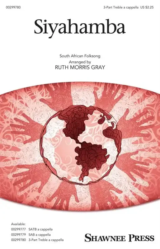 Siyahamba (Arr. Ruth Morris Gray) Frauenchor A cappella