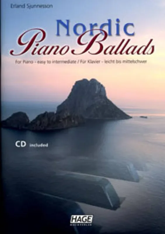 Sjunnesson Nordic Piano Ballads Klavier Solo