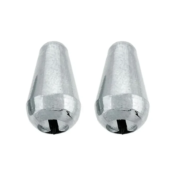 SK-0710-010 Chrome USA Stratocaster Switch Tips