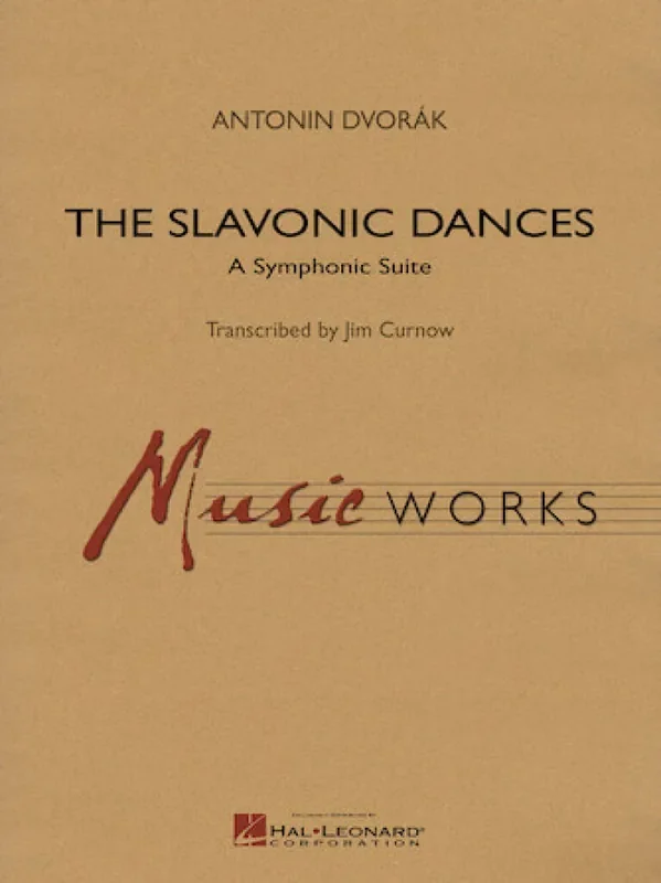 Slavonic Dances Symphonic Suite (Arr. James Curnow) Blasorchester