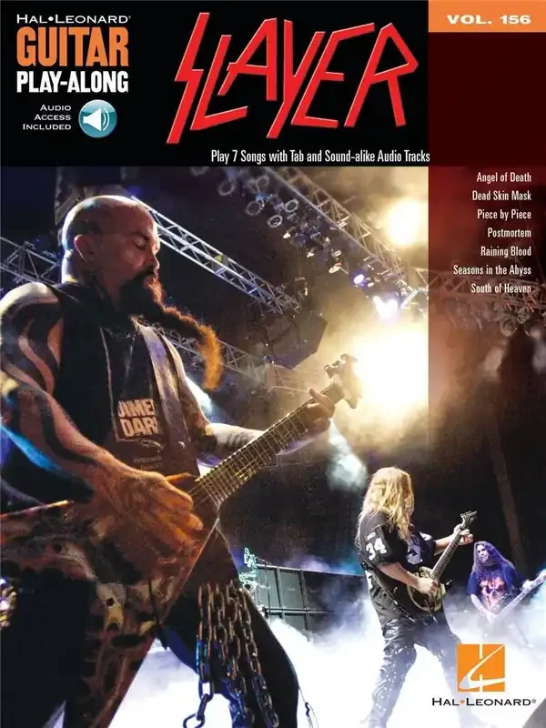 Slayer Slayer Gitarre Solo