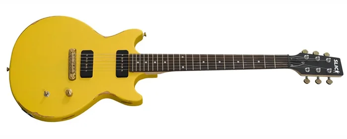 Slick SL 60 WH E-Gitarre