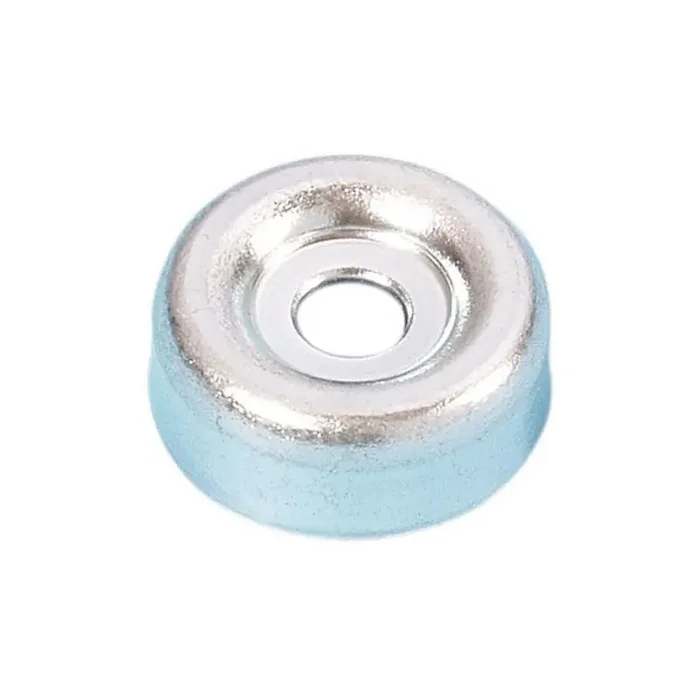 Small glide/foot, Steel, zinc plated